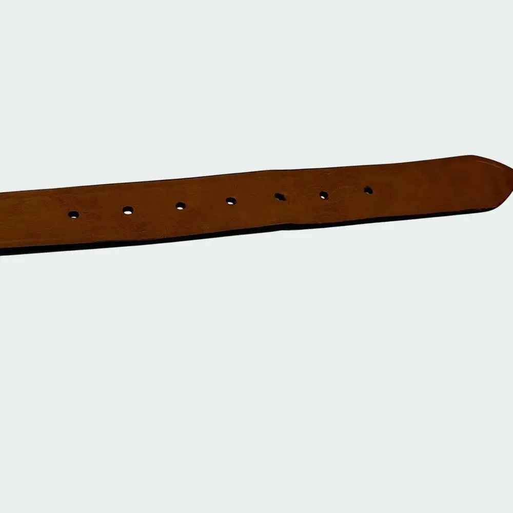Genuine Dickies Reversible Men's Belt‎ Two in One Brown and Black Sides